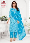 Batik Vol 13 By Ganpati Cotton Wholesale Kurti With Bottom Dupatta In India